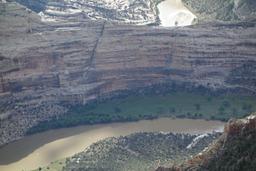 The confluence is hiding behind steamboat rock [mon may 30 09:47:09 mdt 2016]